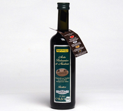 Balsamico m�rk Rapunzel 500 ml �kologisk
